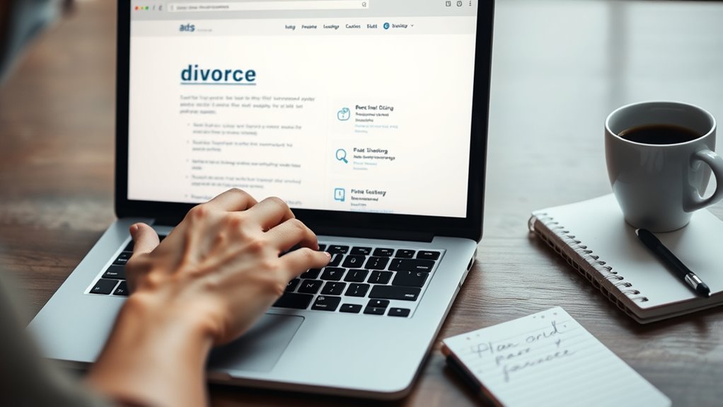 trusted divorce information resources