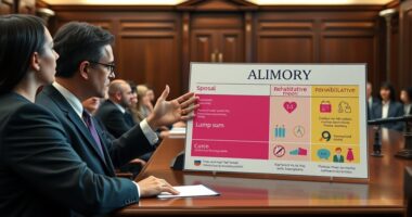 types of spousal support