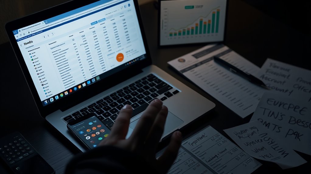 uncover secret financial accounts