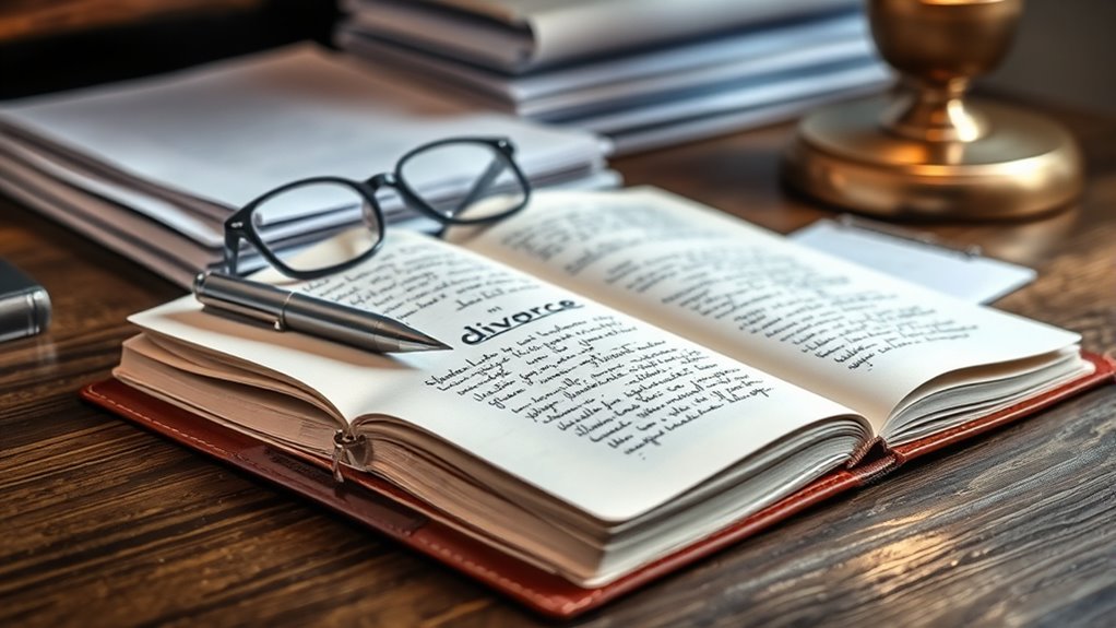 understanding divorce legal terms