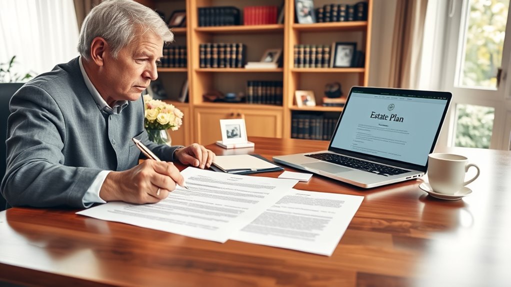 update estate plan after divorce