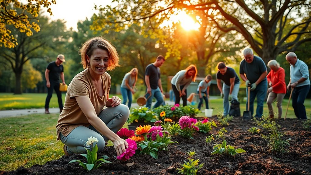 volunteering fosters personal renewal