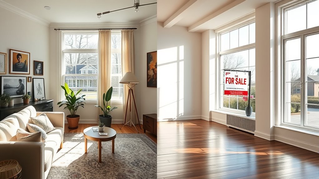 weighing rent versus sell