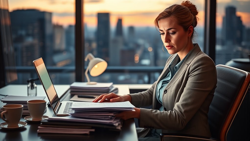 work resilience during divorce