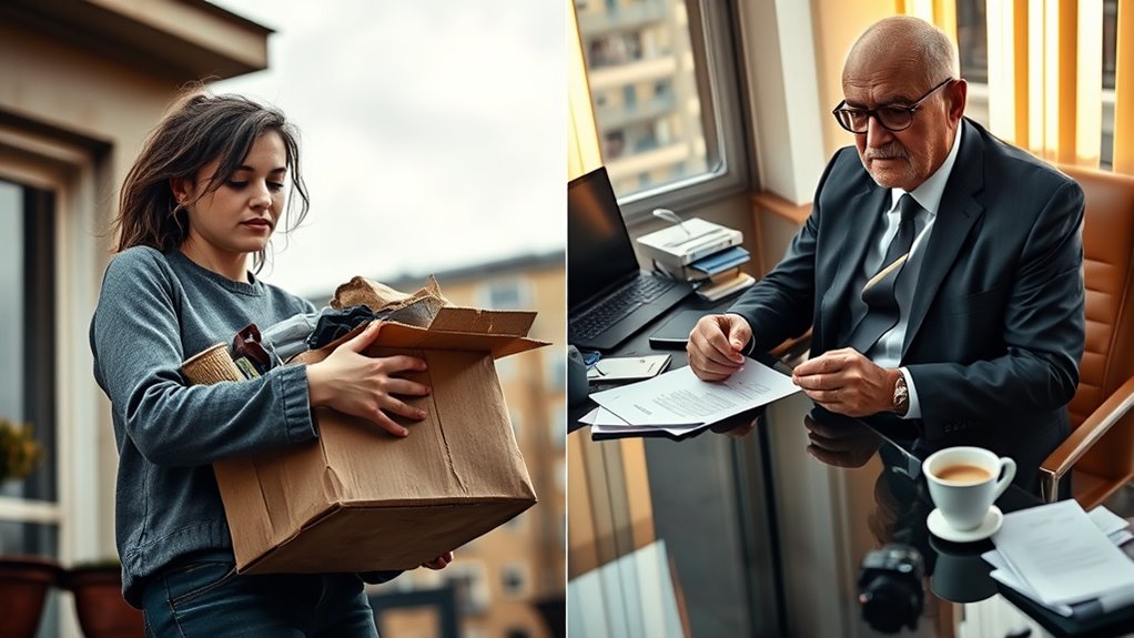 youthful versus seasoned divorce