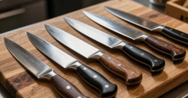 affordable professional chef knives