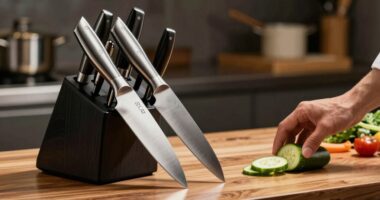 affordable professional knife sets