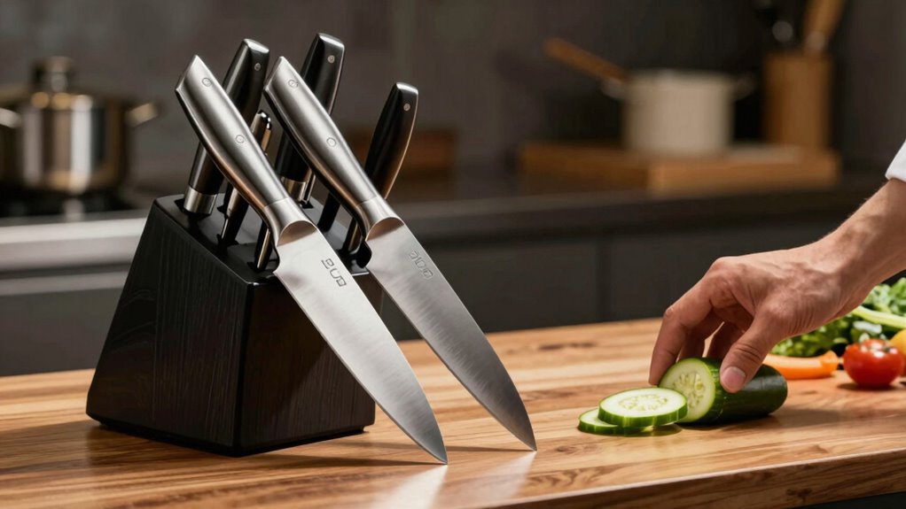 affordable professional knife sets