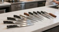 affordable professional knife sets