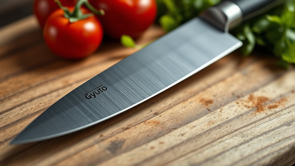 blade quality and ergonomics