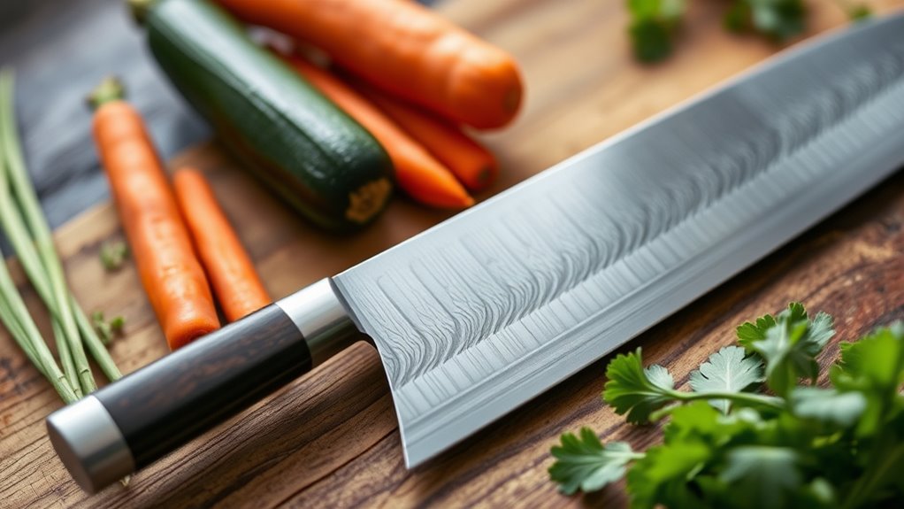 blade quality and sharpness