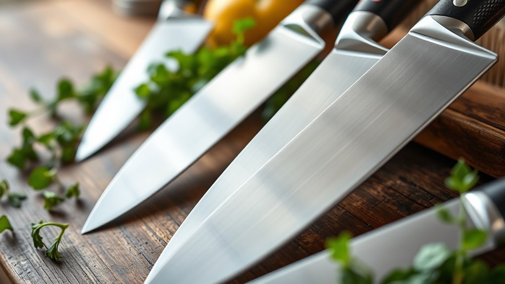 choosing durable sharp knives