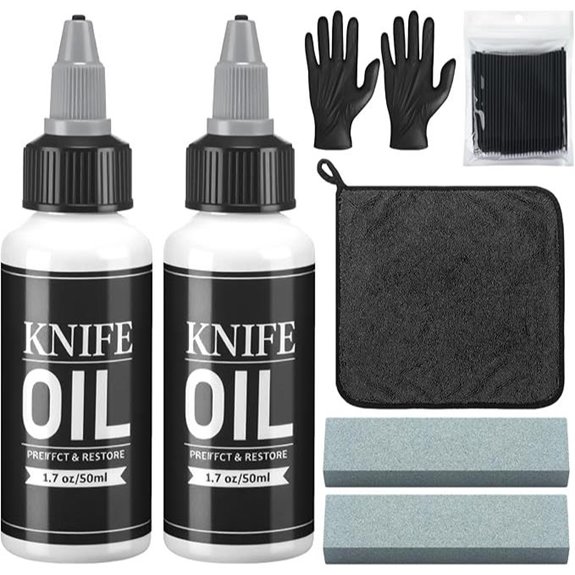 LemonRoad 108-Piece Knife Cleaning and Maintenance Kit