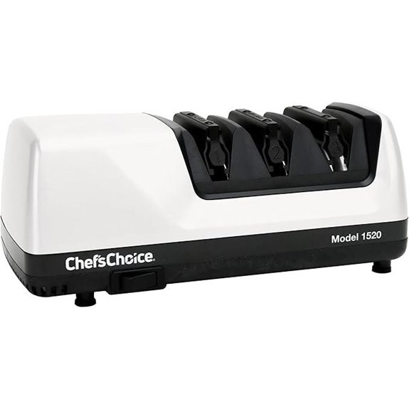 Chef’s Choice Electric Knife Sharpener with Diamond Abrasives