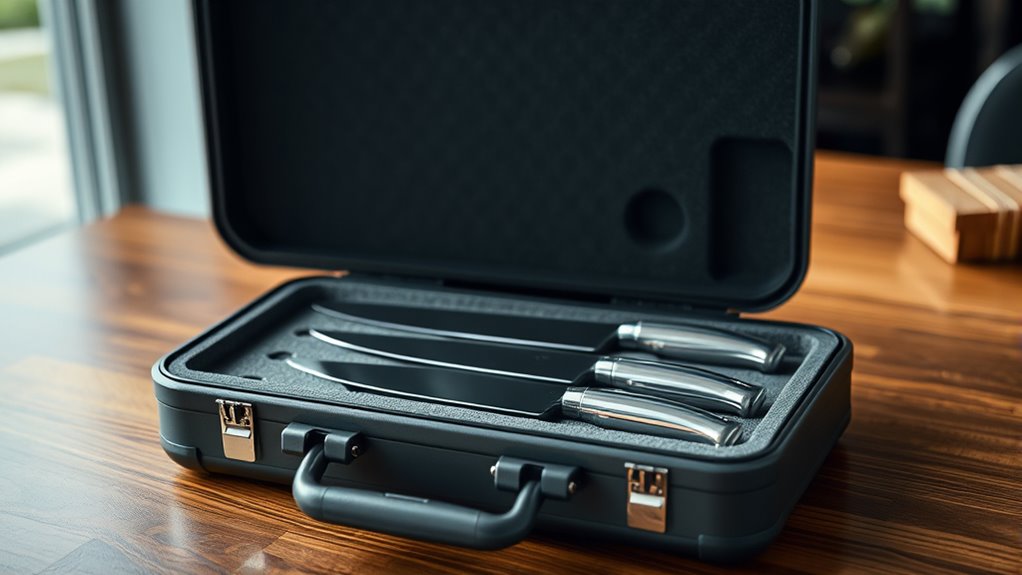 durable safe organized travel case