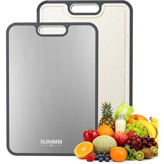 Titanium Double-Sided Food Grade Cutting Board