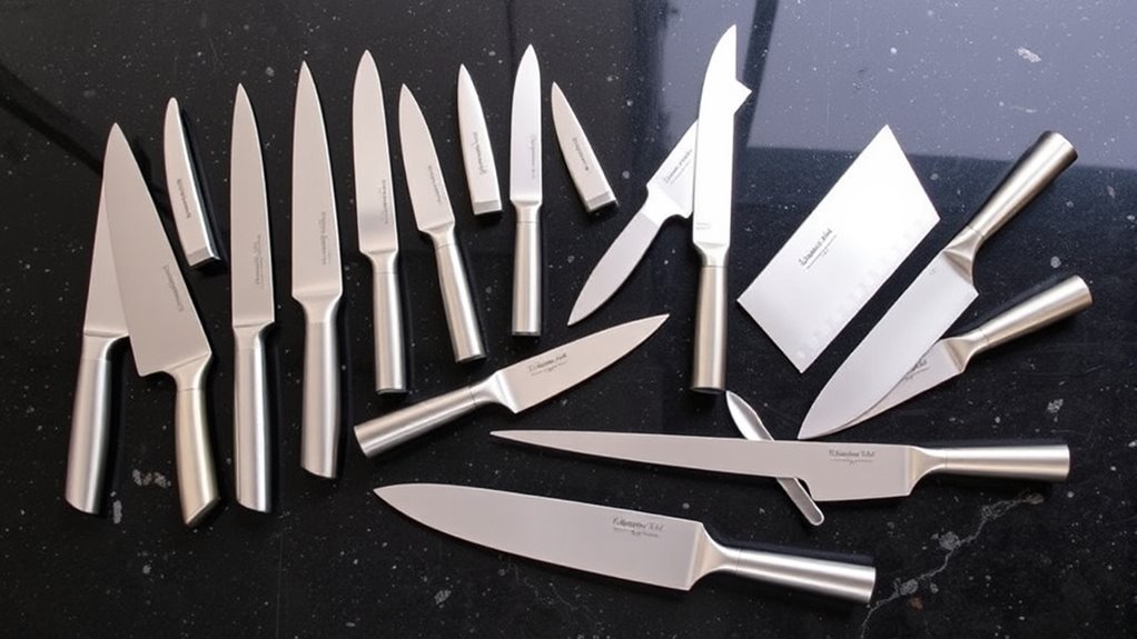 essential knife set features