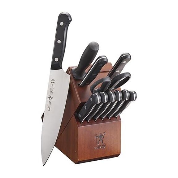 Henckels 12-Piece German-Engineered Knife Set