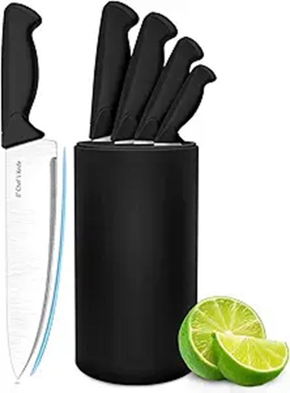 6-Piece German High Carbon Steel Knife Set
