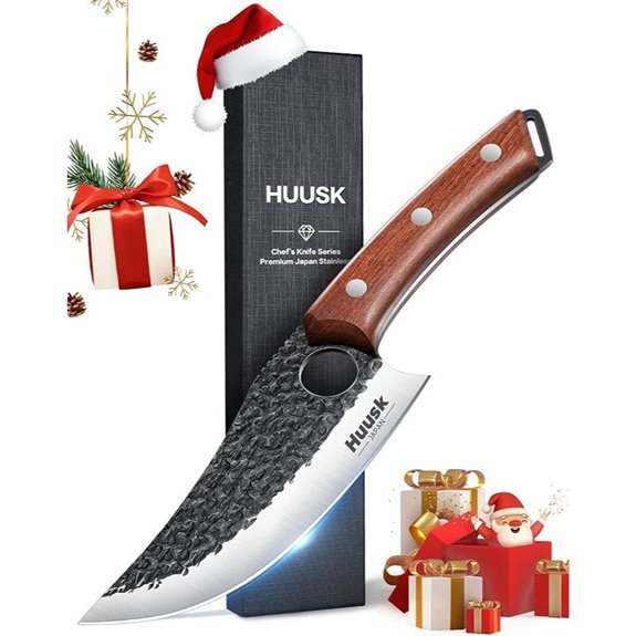 Huusk Viking Knife – Hand Forged Japanese Chef Knife