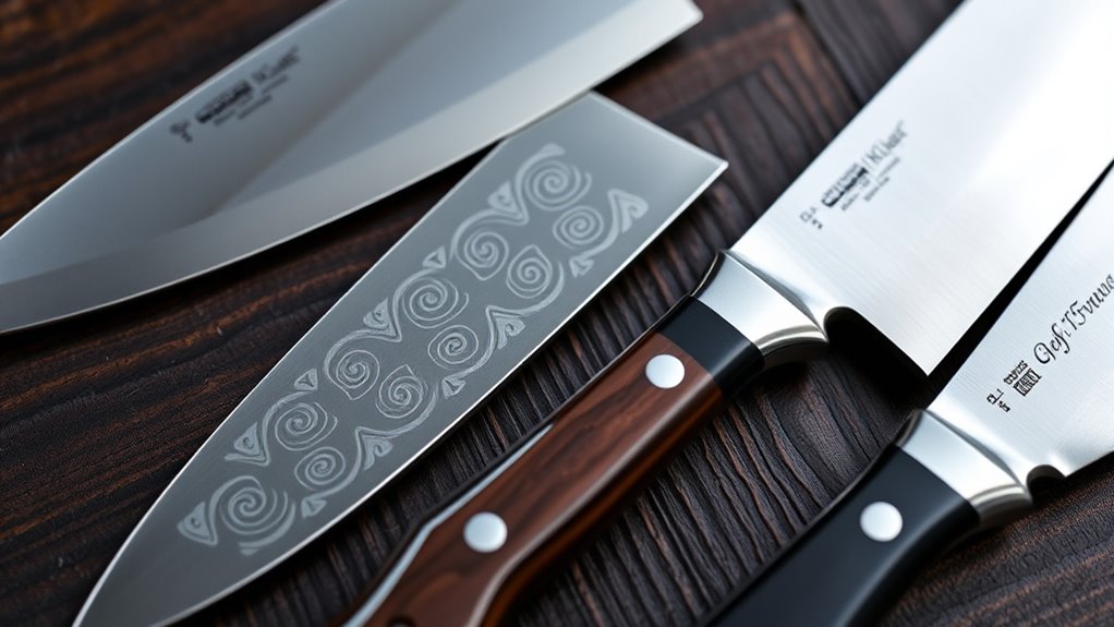 high quality blade craftsmanship