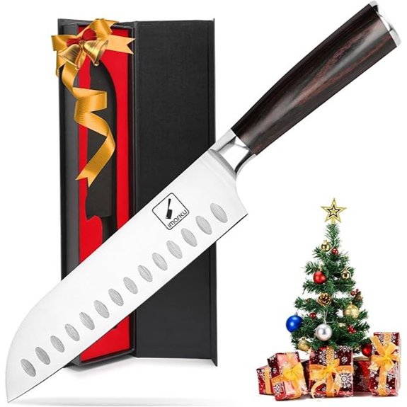 imarku 7-Inch Japanese Chef Knife Kitchen Essential