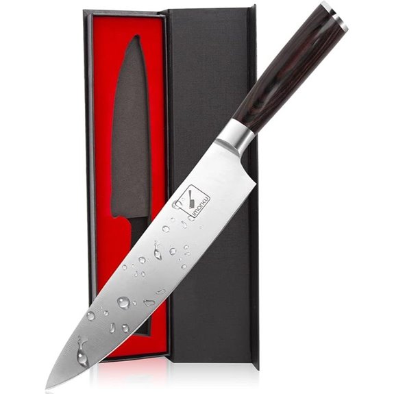 imarku 8-Inch Japanese Chef Knife with Gift Box