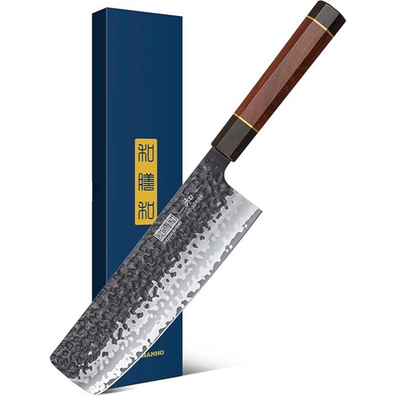 HOSHANHO 7 Japanese Nakiri Chef Knife