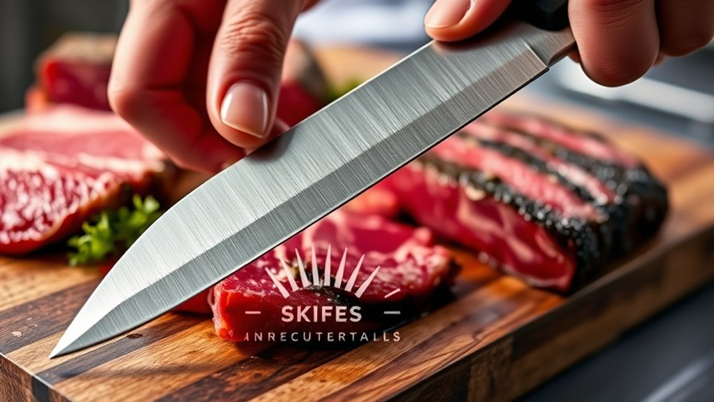 key cutting knife factors