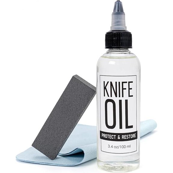 Knife Rust Remover Oil Kit for Blades and Swords