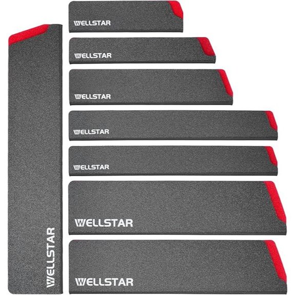 WELLSTAR Knife Edge Guard Set 8-Piece Blade Covers
