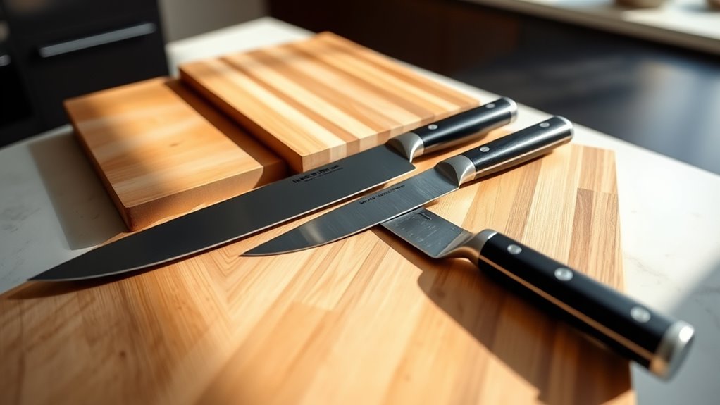 knife safety and durability