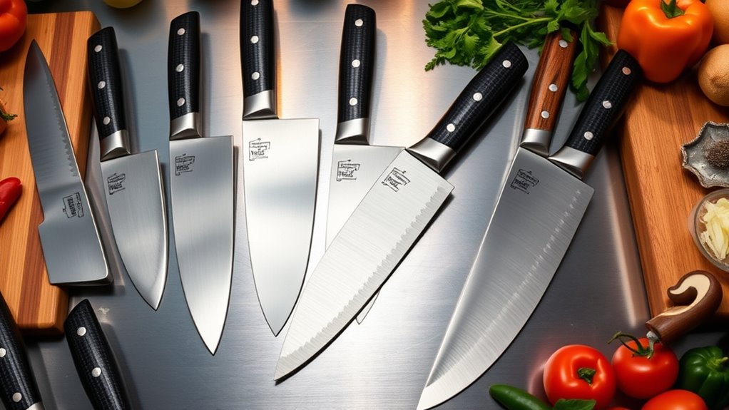 knife selection criteria