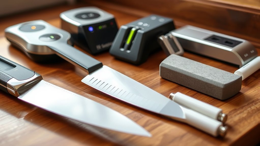 knife sharpener selection criteria