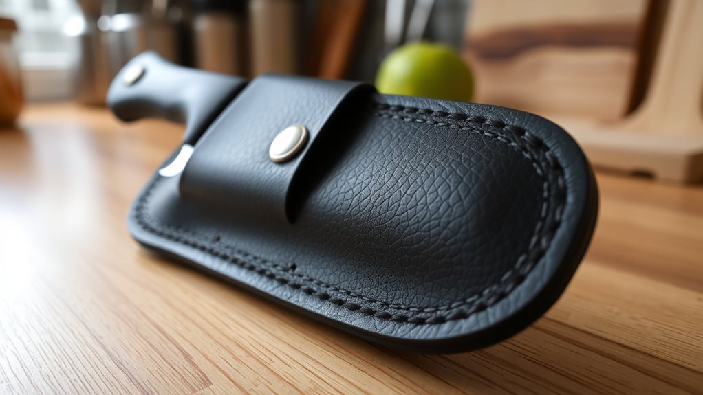 knife sheath selection criteria