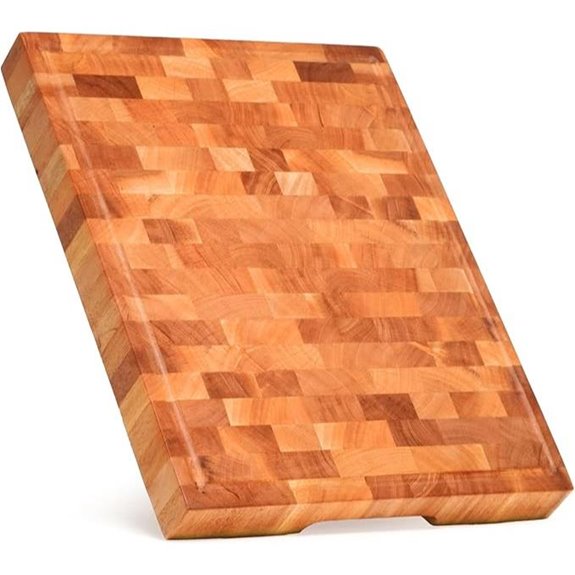 Shumaruu Mahogany Cutting Board with Juice Groove