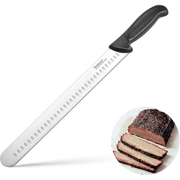 Brisket Carving Knife for Meat and Roast