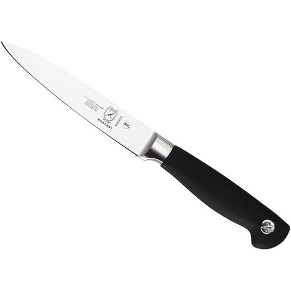 Mercer Culinary M20405 Genesis 5-Inch Utility Knife,Black