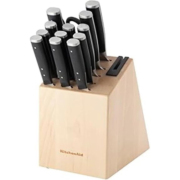 KitchenAid Forged 14-Piece Knife Block Set