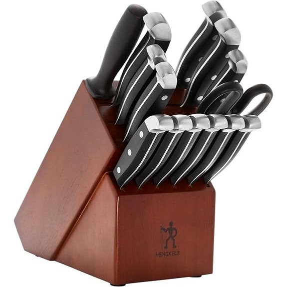 Henckels 15-Piece German Engineered Knife Set