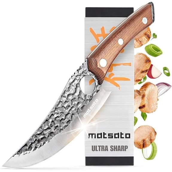 Matsato Chef Knife for Kitchen Cooking and Chopping
