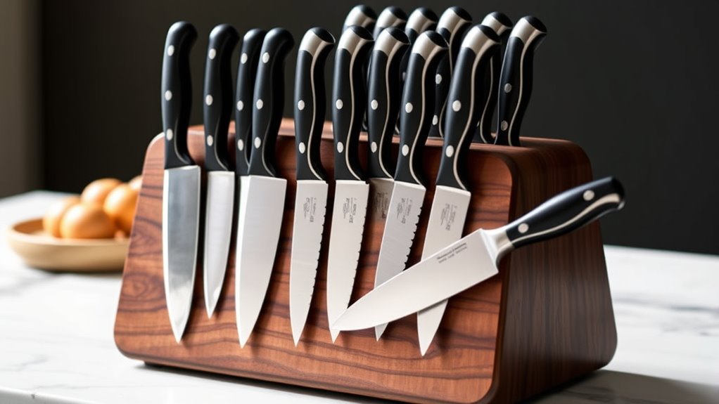 prioritize knife quality and comfort