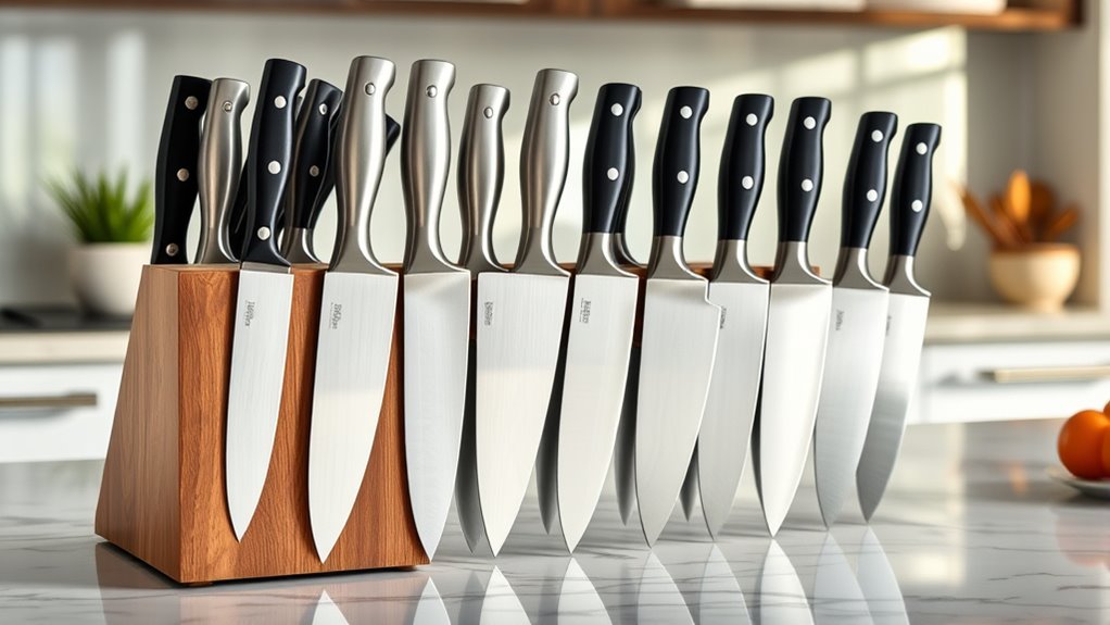 quality comfort sharpness versatility