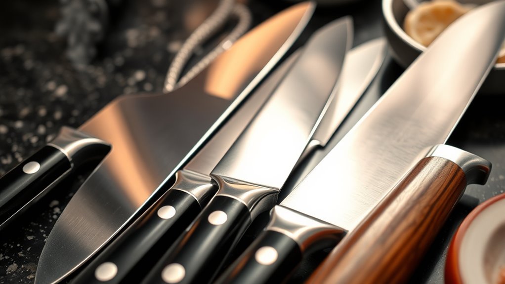 restaurant knife selection criteria