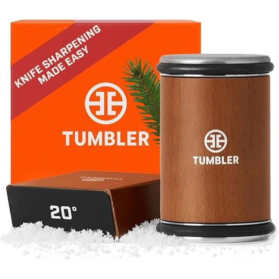 Original Tumbler Rolling Knife Sharpener™ for Kitchen & Outdoors