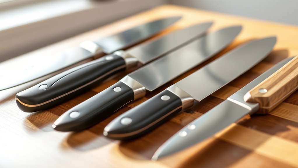 sharp flexible durable knife