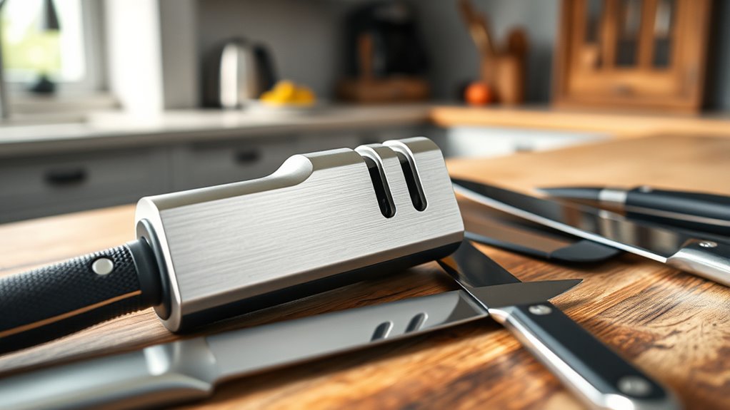 sharpener features and durability