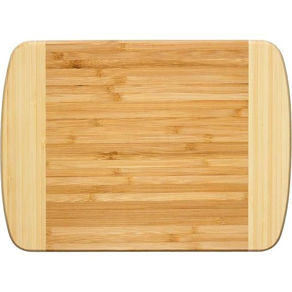 Totally Bamboo Hana Small Bamboo Prep Cutting Board