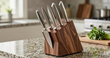 top chef recommended knife storage