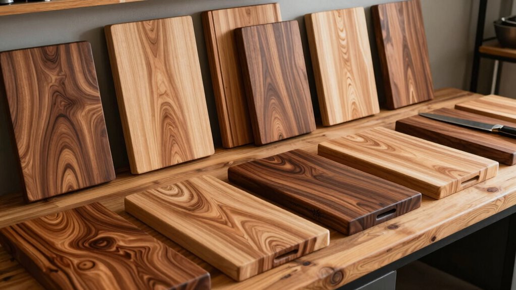 top end grain cutting boards